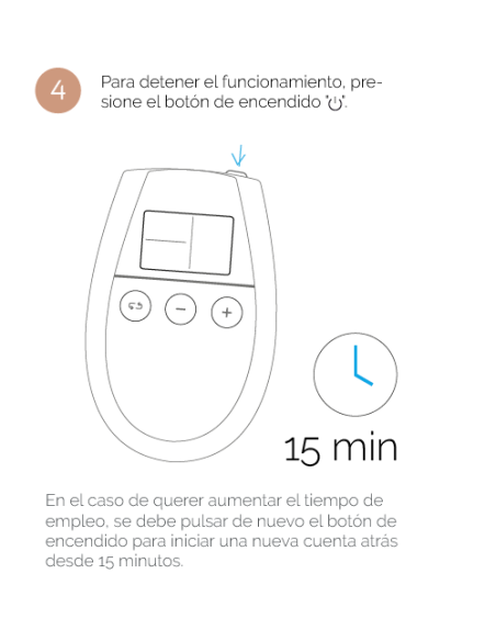 500 COSMETICS - U TONIC ELECTROSTIMULATION MUSCLE TONING AND REAFFIRMATION