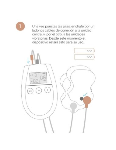 500 COSMETICS - U TONIC ELECTROSTIMULATION MUSCLE TONING AND REAFFIRMATION