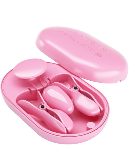PRETTY LOVE - SURPRISE BOX PINK ELECTRO STIMULATION TWEEZERS