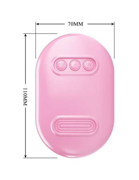 PRETTY LOVE - SURPRISE BOX PINK ELECTRO STIMULATION TWEEZERS