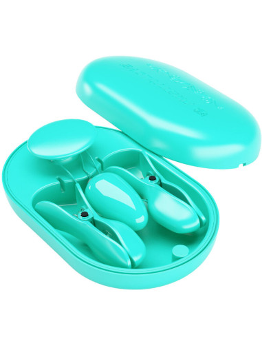 PRETTY LOVE - SURPRISE BOX BLUE ELECTRO STIMULATION TWEEZERS