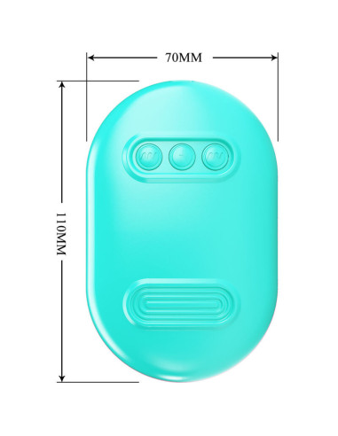 PRETTY LOVE - SURPRISE BOX BLUE ELECTRO STIMULATION TWEEZERS