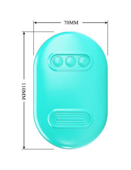 PRETTY LOVE - SURPRISE BOX BLUE ELECTRO STIMULATION TWEEZERS