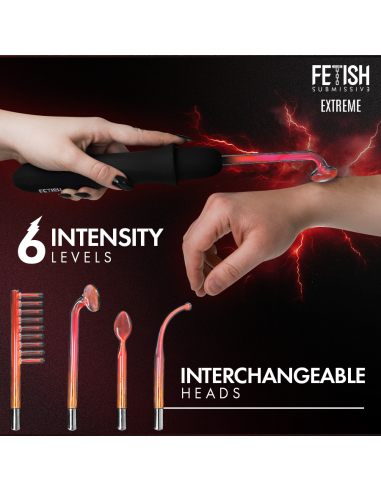 FETISH SUBMISSIVE - HIGH FREQUENCY ELECTROSTIMULATION WAND