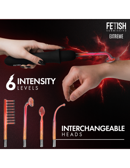 FETISH SUBMISSIVE - HIGH FREQUENCY ELECTROSTIMULATION WAND