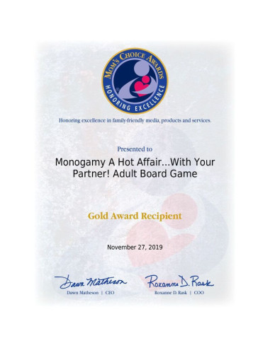 MONOGAMY - HIGH ER TICAL CONTENT COUPLES GAME