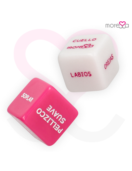 MORESSA - EROTIC DICE GAME SPANISH