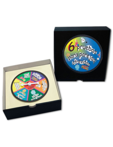 DIABLO PICANTE - ROULETTE GAME FOR DARING COUPLES