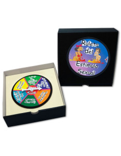 DIABLO PICANTE - ROULETTE GAME FOR SEXUAL STIMULATION
