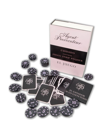 DIABLO PICANTE - GAME STRIP POKER TOKENS AND CARDS