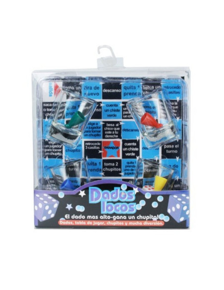 DIABLO PICANTE - SHOTS GAME CRAZY DICE