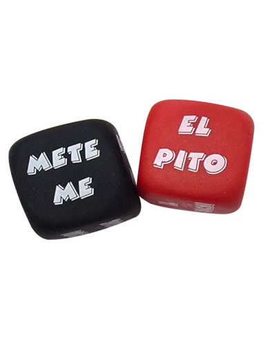 DIABLO PICANTE - 2 DICE OF ACTION AND PART OF THE BODY