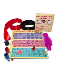 DIABLO PICANTE - GAME DARE, KISS OR TRUTH