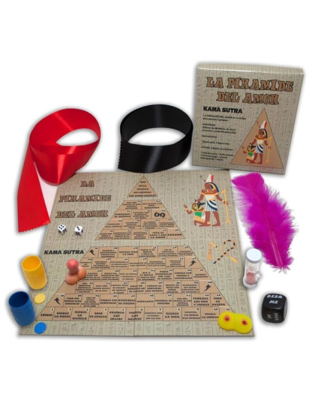 DIABLO PICANTE - THE PYRAMID OF LOVE GAME