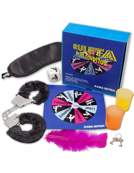 DIABLO PICANTE - SHOTS ROULETTE GAME KAMASUTRA