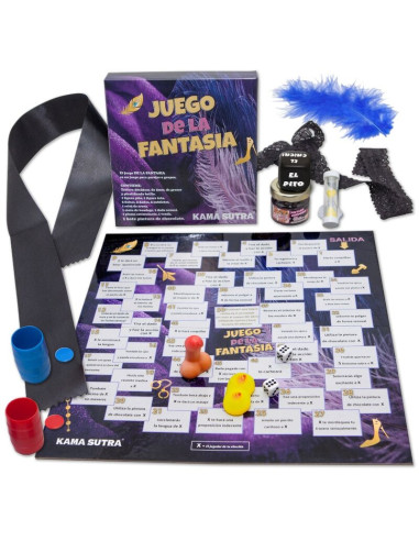 DIABLO PICANTE – FANTAZIJŲ ŽAIDIMAS