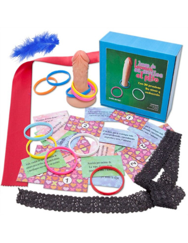 DIABLO PICANTE - THROWING RINGS TO THE PENIS GAME