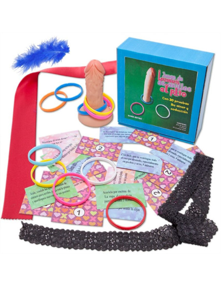 DIABLO PICANTE - THROWING RINGS TO THE PENIS GAME