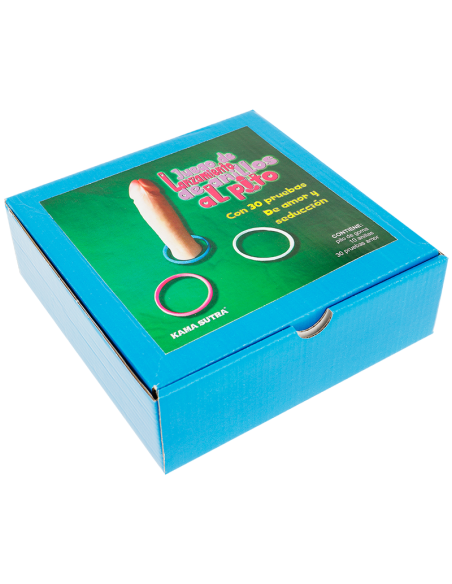 DIABLO PICANTE - THROWING RINGS TO THE PENIS GAME