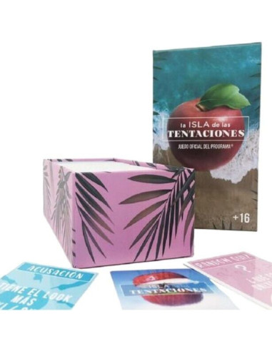 LA ISLA DE LAS TENTACIONES - OFFICIAL CARD GAME - ES