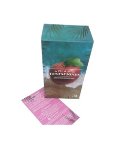 LA ISLA DE LAS TENTACIONES - OFFICIAL CARD GAME - ES 2