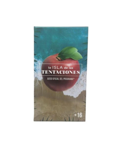 LA ISLA DE LAS TENTACIONES - OFFICIAL CARD GAME - ES