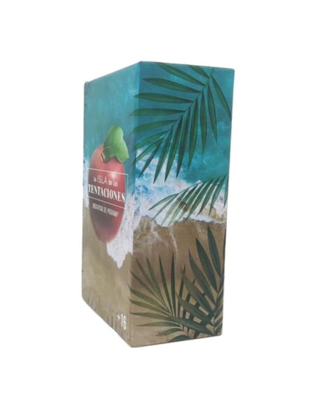 LA ISLA DE LAS TENTACIONES - OFFICIAL CARD GAME - ES