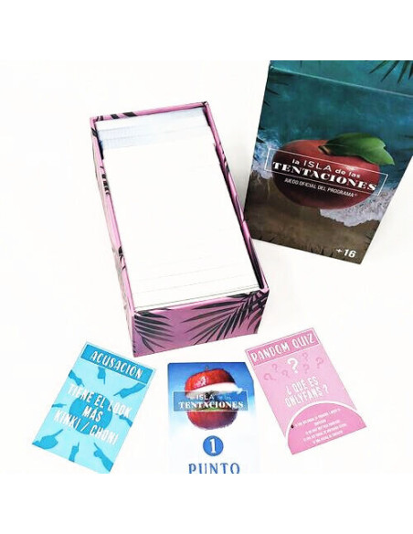 LA ISLA DE LAS TENTACIONES - OFFICIAL CARD GAME - ES