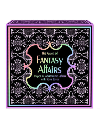 KHEPER GAMES - FANTASY AFFAIRS KŪRYBINIS ŽAIDIMAS ES-EN