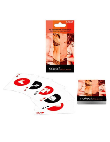 KHEPER GAMES - NAKED STRIP POKER ES-EN