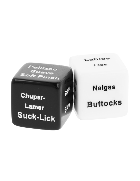 BLACKandSILVER - DICE FOR COUPLES ES-EN