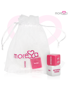 MORESSA - EROTIC DICE GAME ENGLISH