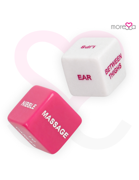 MORESSA - EROTIC DICE GAME ENGLISH