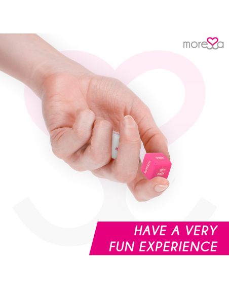 MORESSA - EROTIC DICE GAME ENGLISH