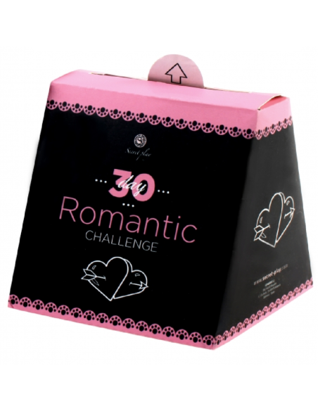 SECRETPLAY - 30 ROMANTIC CHALLENGES (ES-EN)