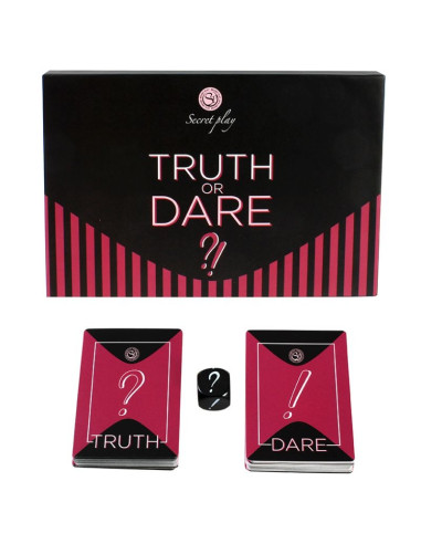 SECRETPLAY - TRUTH OR DARE GAME (ES-EN)