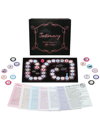 KHEPER GAMES - INTIMACY GAME FOR COUPLES EN-ES