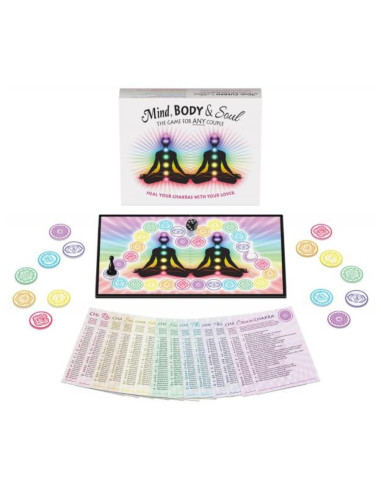KHEPER GAMES - MIND, BODY AND SOUL GAME ES-ES