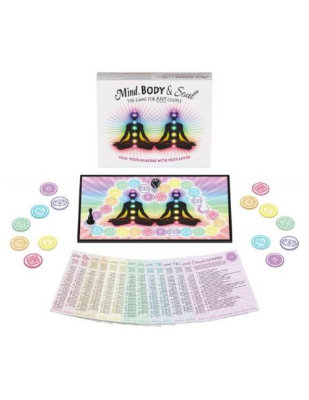 KHEPER GAMES - MIND, BODY AND SOUL GAME ES-ES