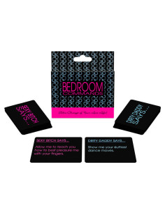 KHEPER GAMES - BEDROOM COMMANDS CARD GAME -EN