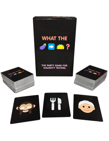 KHEPER GAMES - WHAT IS FROM EGGPLANT TO TACO