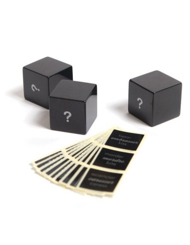 BIJOUX – LES PETITS BONBONS LUCKY DICE OF LOVE ES-EN-FR