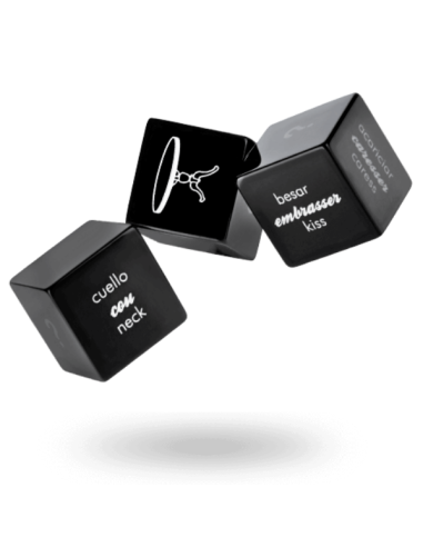 BIJOUX – LES PETITS BONBONS LUCKY DICE OF LOVE ES-EN-FR