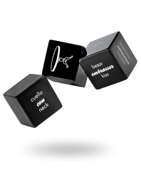 BIJOUX – LES PETITS BONBONS LUCKY DICE OF LOVE ES-EN-FR