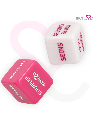 MORESSA - EROTIC DICE GAME FRENCH