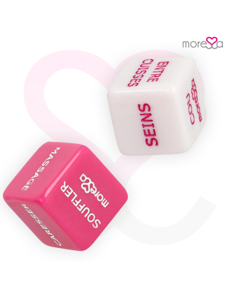 MORESSA - EROTIC DICE GAME FRENCH