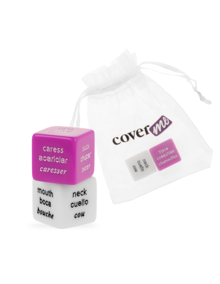 COVERME - EROTIC DICE GAME ES-FR-EN
