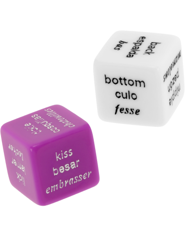 COVERME - EROTIC DICE GAME ES-FR-EN