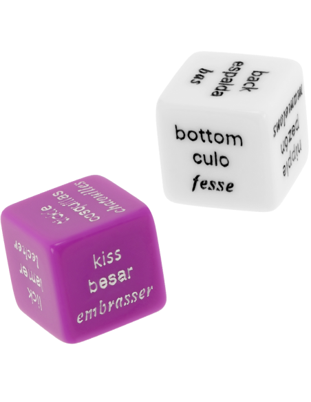 COVERME - EROTIC DICE GAME ES-FR-EN