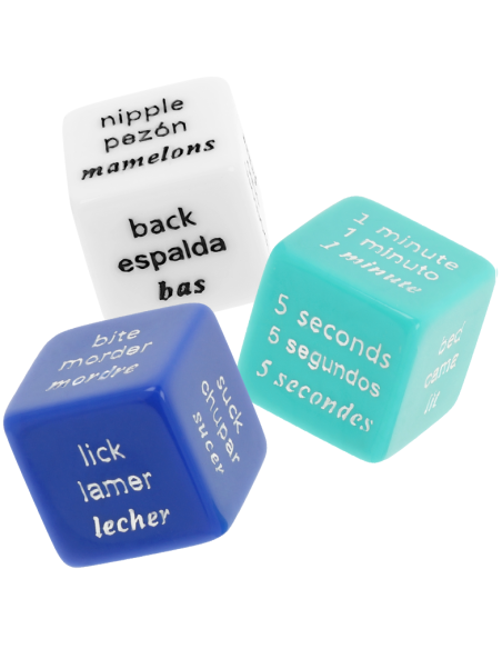 WATERFEEL - EROTIC DICE GAME ES-FR-EN